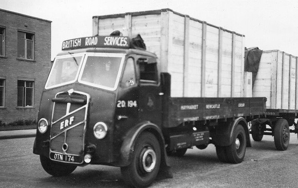 ERF of BRS Newcastle