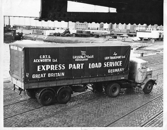 k Note the shorter trailers of the time