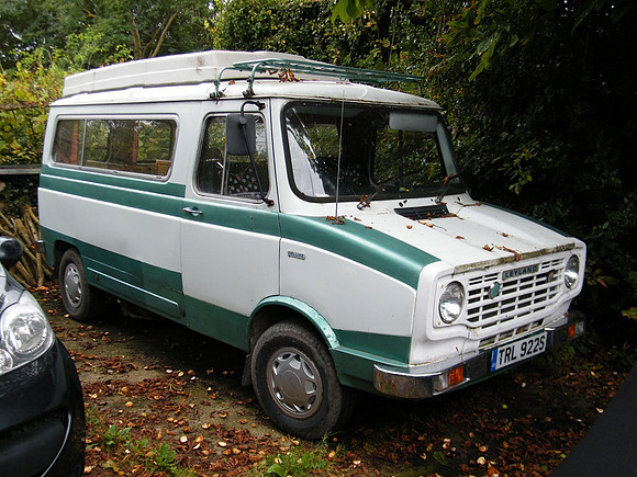 1977 Leyland Sherpa TRL922S
