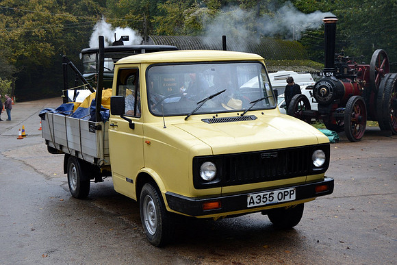 1983 Freight Rover Sherpa 255 A355OPP