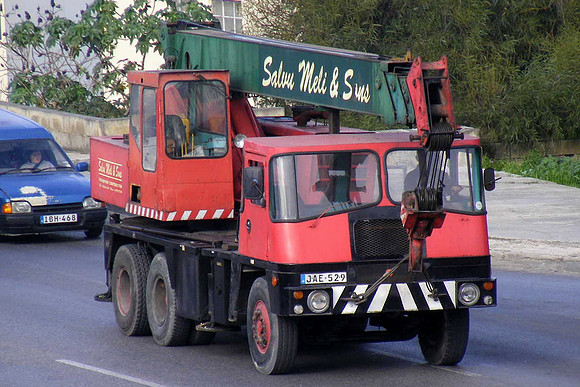 1973 Coles Hydra JAE529