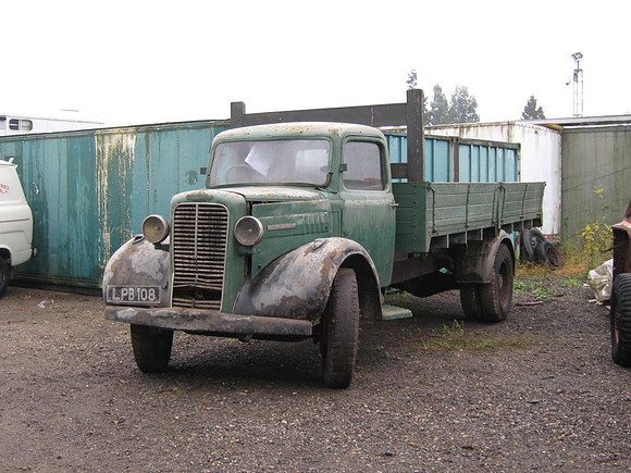 1949 Commer Superpoise Q4 LBP108