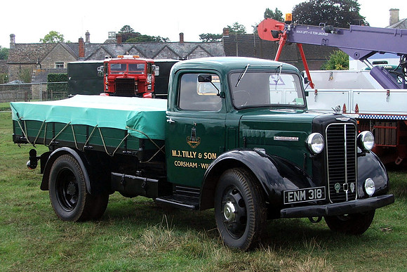1946 Commer Superpoise Q ENM318