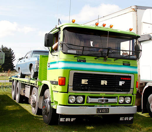 1985 ERF 68CU370C LW4811