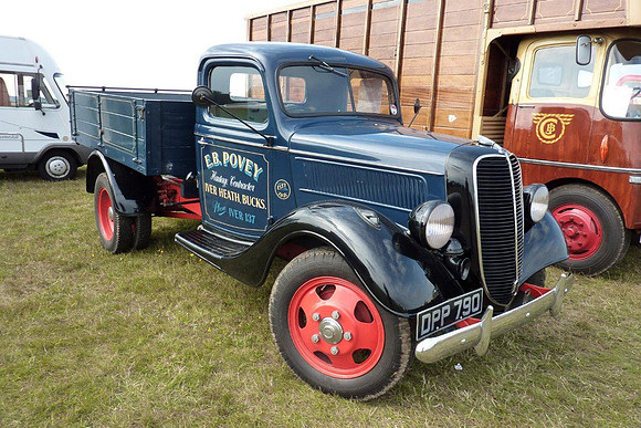 1937 Fordson 79T DPP790
