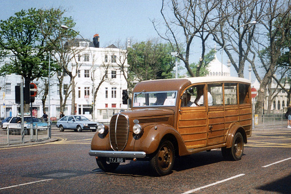 1939 Fordson TYJ916