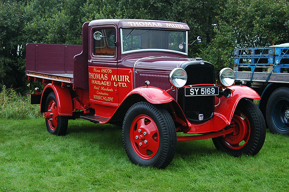 1934 Ford Model BB SY5169