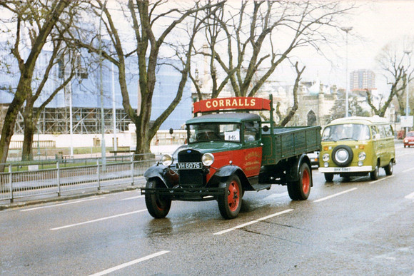 1934 Fordson Model AA VH6076