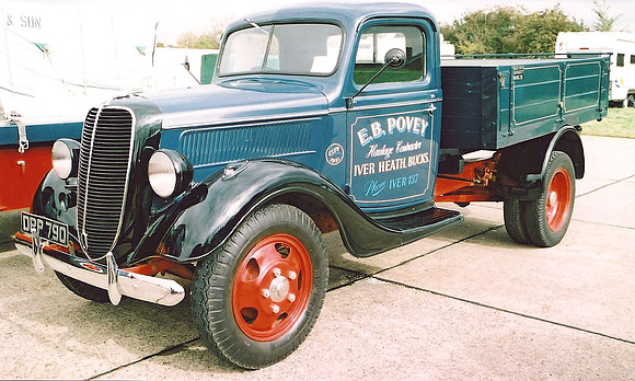 1937 Fordson 79T DPP790