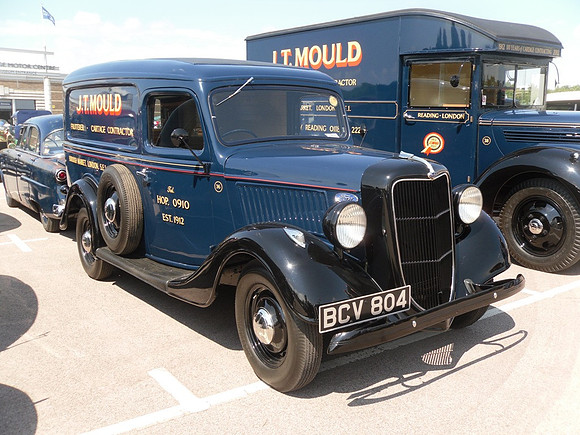 1935 Fordson BCV804