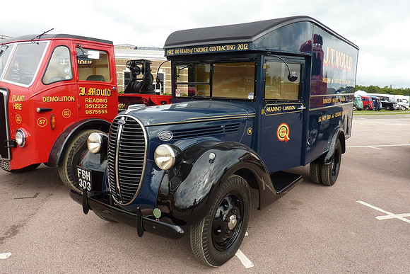 1938 Fordson FBH303