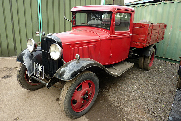 1933 Ford Model BB