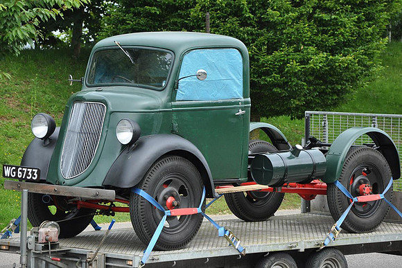 1937 Fordson 61 25cwt WG6733