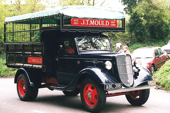 1935 Fordson Model 51 ABL318