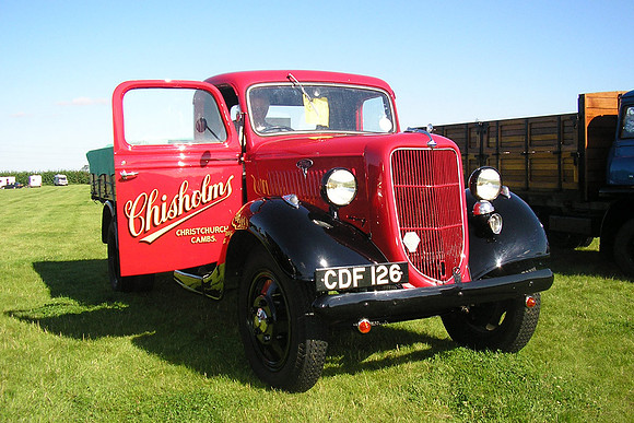 1935 Fordson Model 51 CDF126