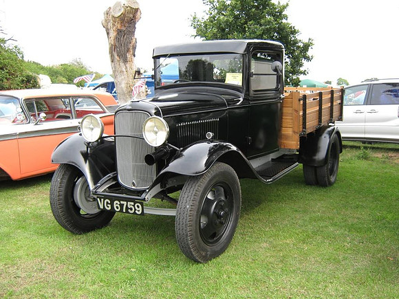 1934 Fordson BB VG6759