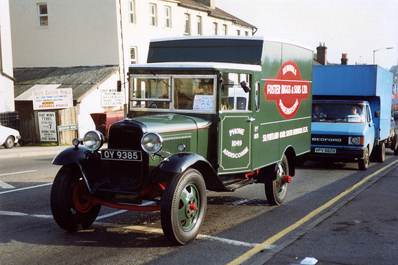 1934 Fordson Model BB OY9385