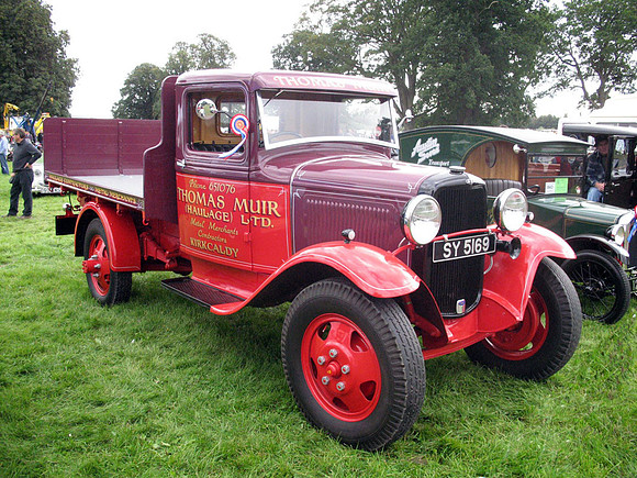 1934 Fordson BB SY5169