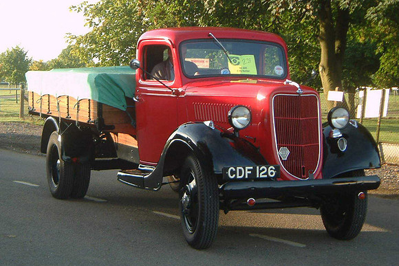 1935 Fordson Model 51 CDF126