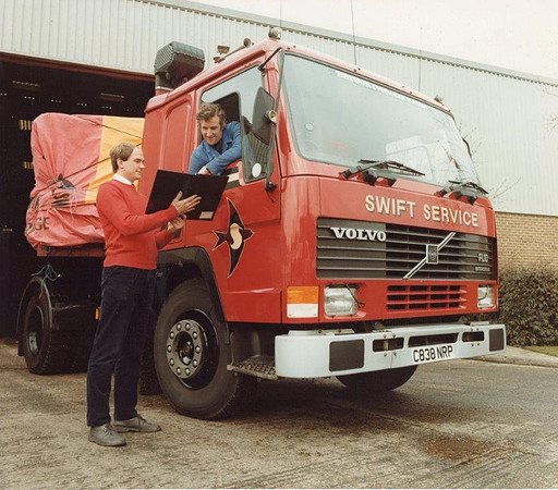 Volvo FL10 of Swift