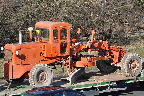 Aveling Austin 99H grader