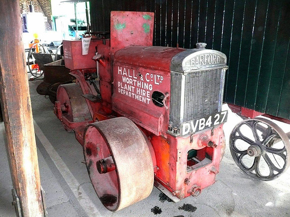 1927 Barford & Perkins roller DVB427
