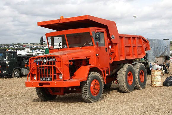 1970 Aveling-Barford 690 NJT334H