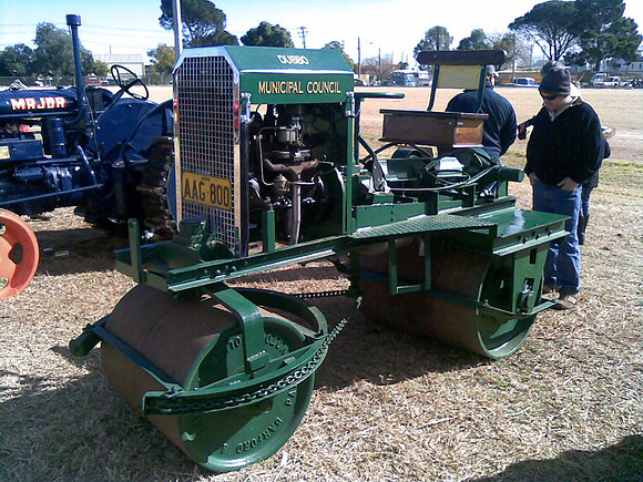 1926 Barford & Perkins roller AAG800