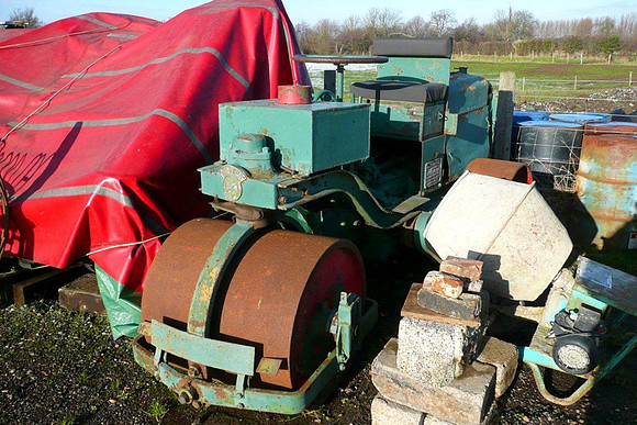 1932 Aveling-Barford Pioneer AB488