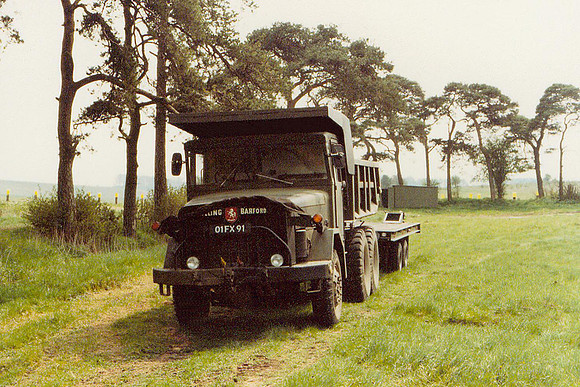 Aveling-Barford 690 Dumptruk 01FX91