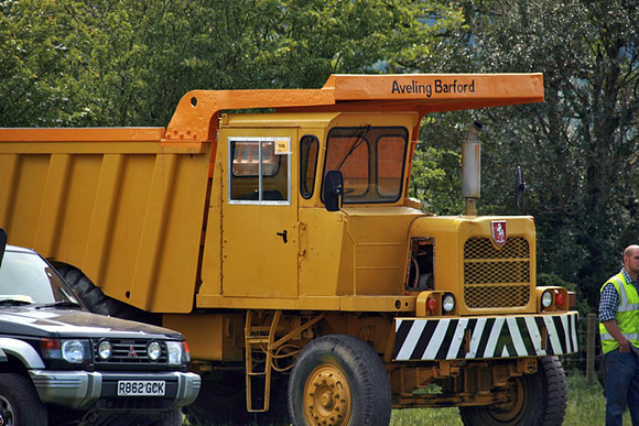 1960 Aveling-Barford SL340