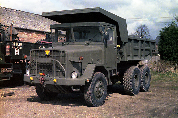 1971 Aveling-Barford 690 Dumptruk