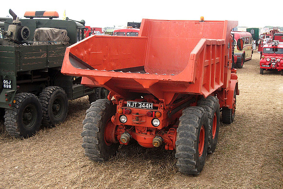 Aveling-Barford 690 Dumptruk NJT334H