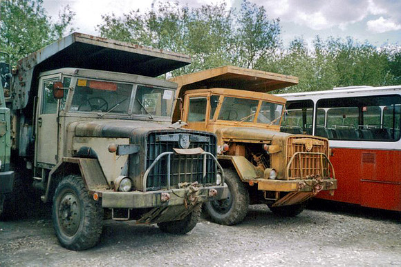 Aveling-Barford 690 Dumptruks