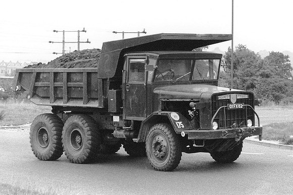 Aveling-Barford 690 Dumptruk 01FX82