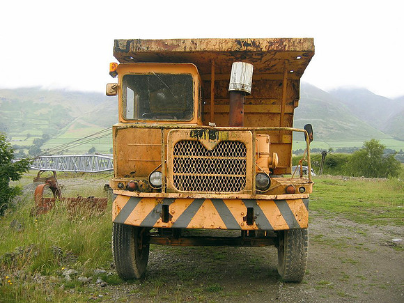 Aveling-Barford quarry truck