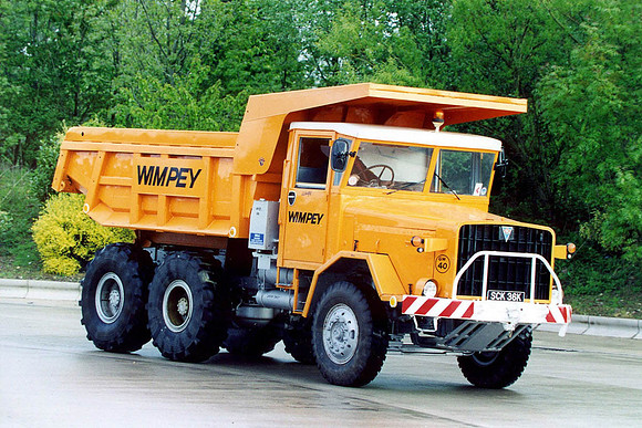 Aveling-Barford 690 Dumptruk