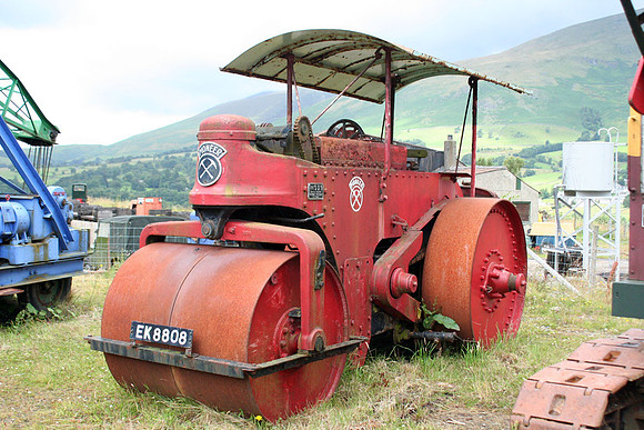 1932 Barford & Perkins Pioneer EK8808