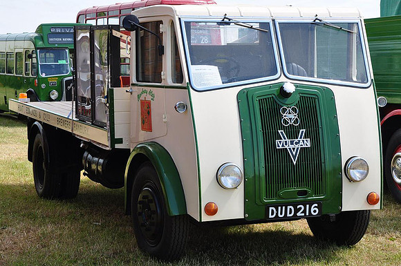 1948 Vulcan 6VF DUD216