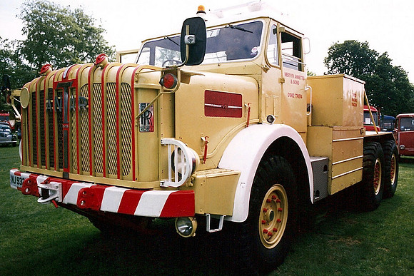 1954 Thornycroft Antar Mk 2 YNJ932T