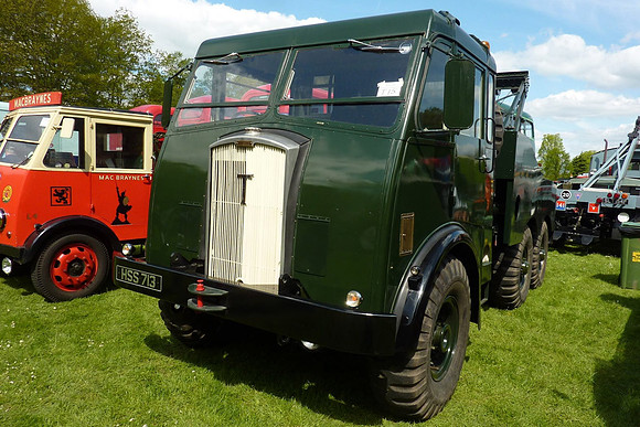1950 Thornycroft Big Ben HSS713