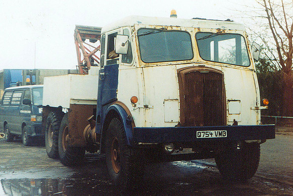 Thornycroft Big Ben Q754VMD
