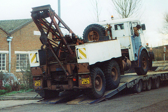 Thornycroft Big Ben Q754VMD