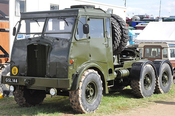 1953 Thornycroft Big Ben GSL144