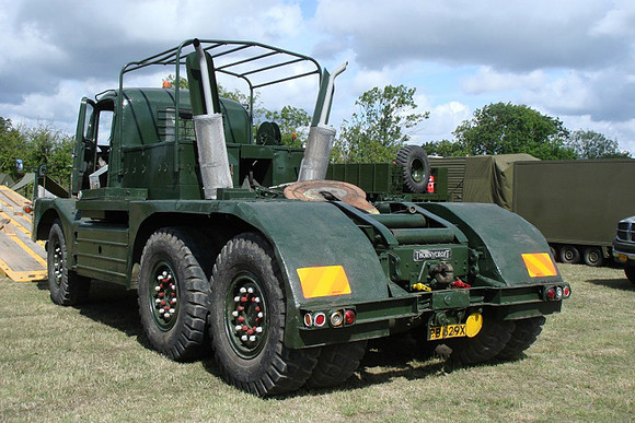 Thornycroft Antar Mk 3 SPB629X