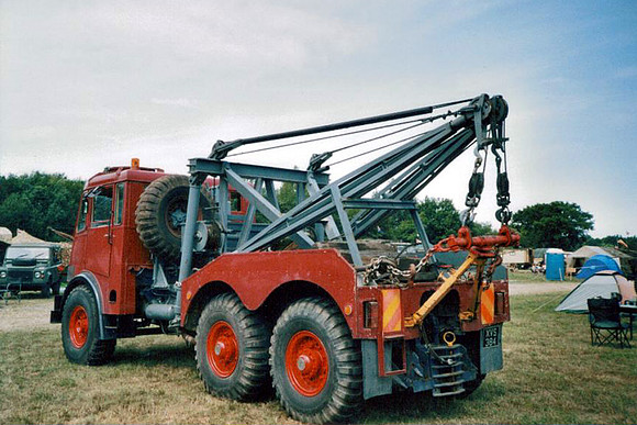 1954 Thornycroft Big Ben XVS384