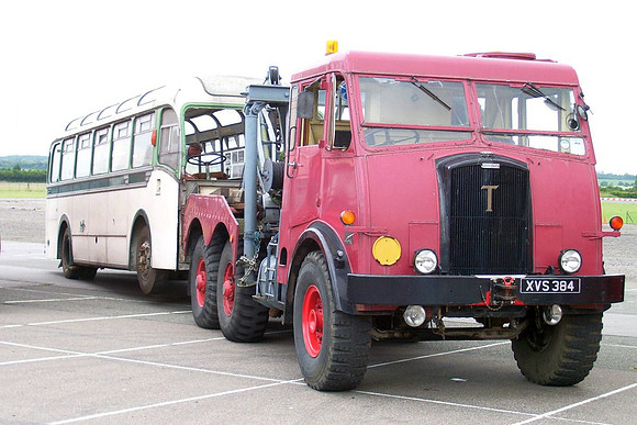 1954 Thornycroft Big Ben XVS384