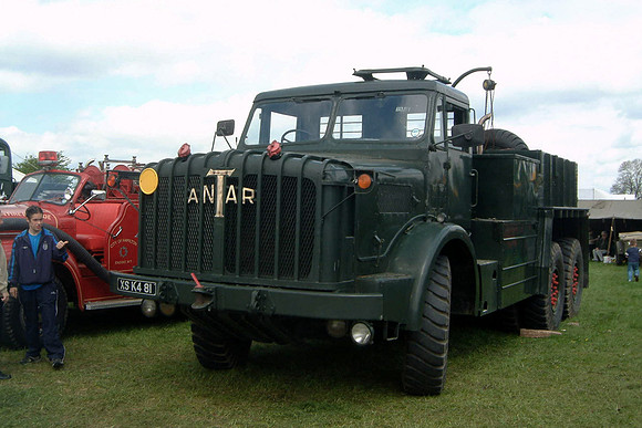 Thornycroft Antar XSK481