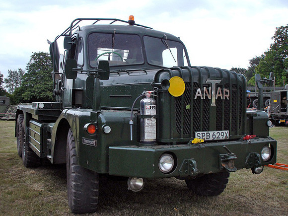 Thornycroft Antar Mk 3 SPB629X