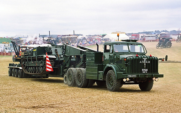 1955 Thornycroft Mighty Antar Mk 2 TMU371Y